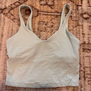 lululemon athletica Light Blue Tank Top